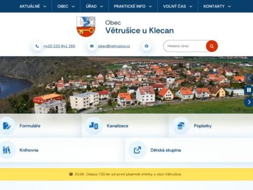 Obecní úřad Větrušice