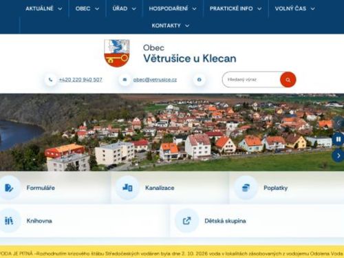Obecní úřad Větrušice