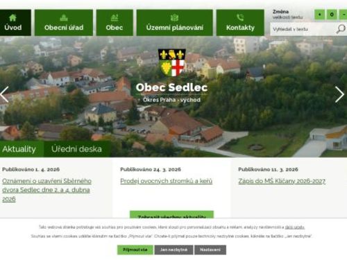 Obecní úřad Sedlec