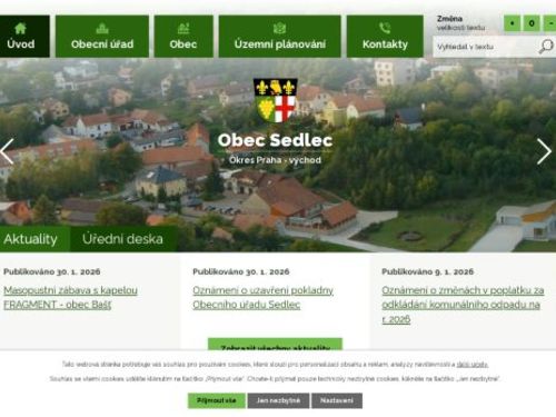 Obecní úřad Sedlec