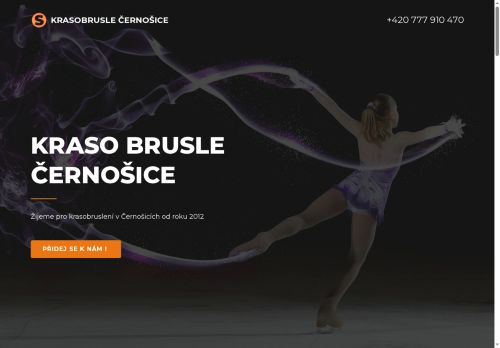 Zobrazit webové stránky Kraso brusle Černošice