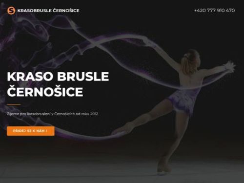 Kraso brusle Černošice