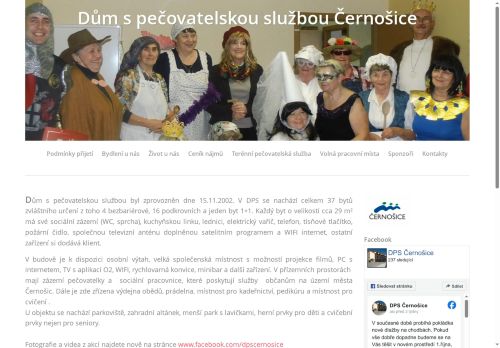 Zobrazit webové stránky Dům s pečovatelskou službou