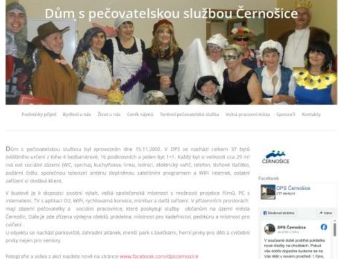 Dům s pečovatelskou službou