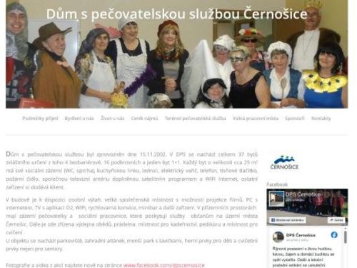 Dům s pečovatelskou službou