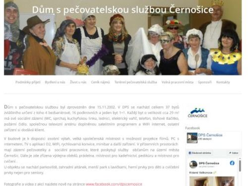 Dům s pečovatelskou službou