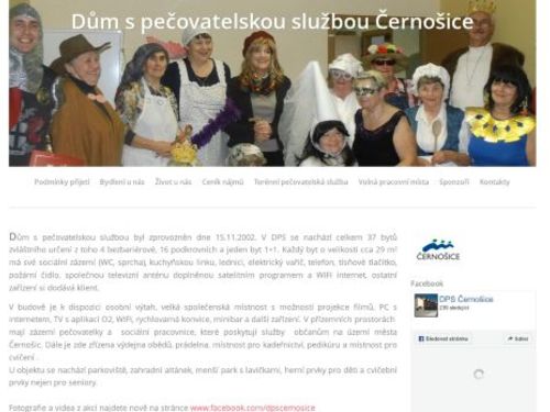 Dům s pečovatelskou službou
