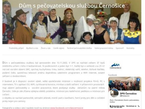 Dům s pečovatelskou službou