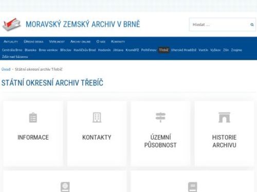 Státní okresní archív Třebíč