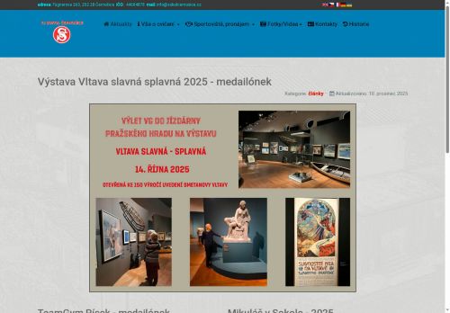 Zobrazit webové stránky Sokol Černošice