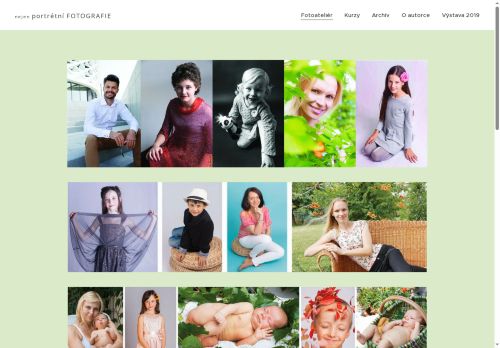 Zobrazit webové stránky Ateliér portrét