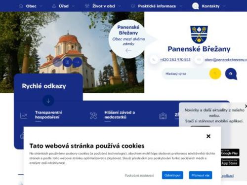 Obecní úřad Panenské Břežany