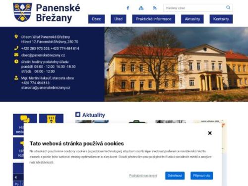 Obecní úřad Panenské Břežany