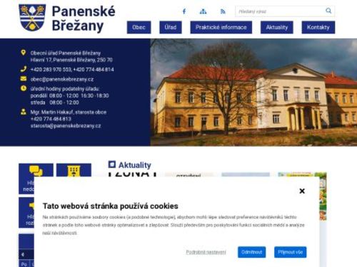 Obecní úřad Panenské Břežany