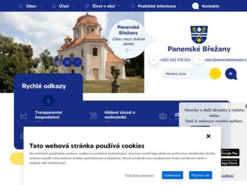 Obecní úřad Panenské Břežany