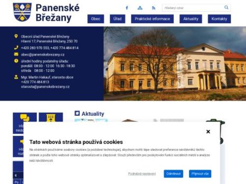 Obecní úřad Panenské Břežany