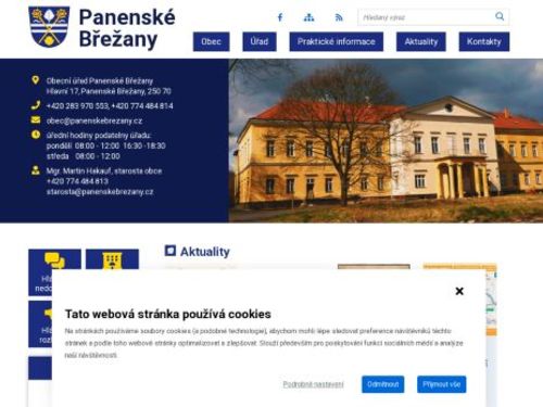 Obecní úřad Panenské Břežany