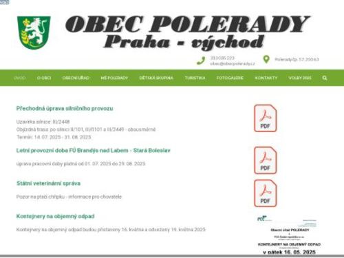 Obecní úřad Polerady