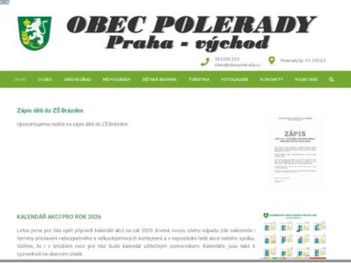 Obecní úřad Polerady