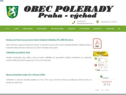 Obecní úřad Polerady