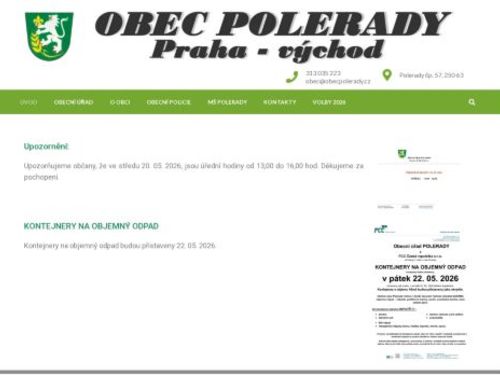 Obecní úřad Polerady
