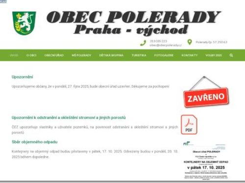Obecní úřad Polerady