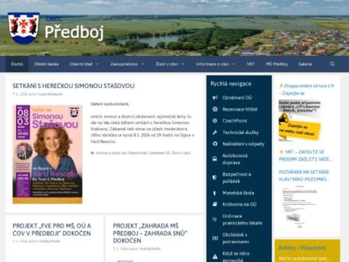 Obecní úřad Předboj