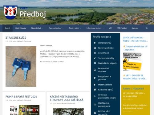 Obecní úřad Předboj