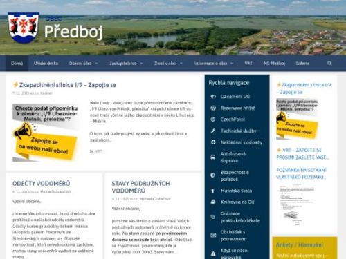 Obecní úřad Předboj