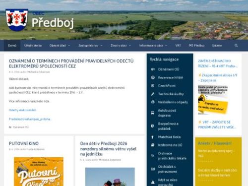 Obecní úřad Předboj