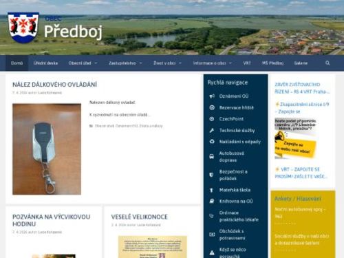 Obecní úřad Předboj