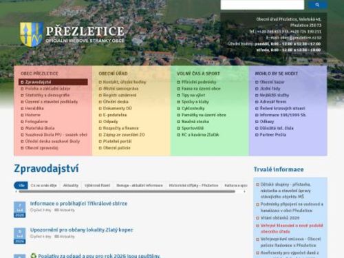 Obecní úřad Přezletice