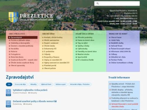 Obecní úřad Přezletice