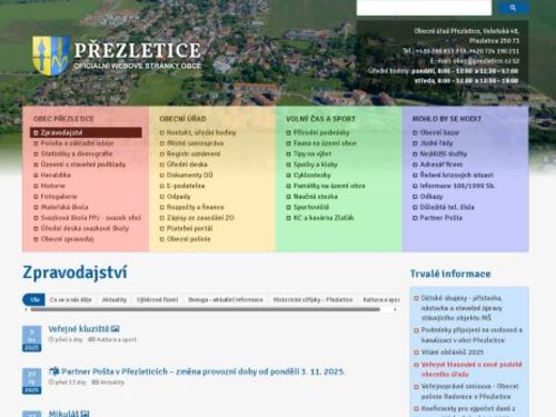 Obecní úřad Přezletice