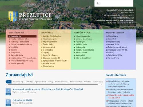 Obecní úřad Přezletice