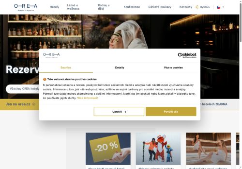 OREA HOTELS s.r.o. nabízí práci na pozici kuchař (m/ž) v obci Blansko