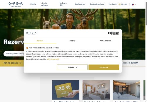 OREA HOTELS s.r.o. nabízí práci na pozici MASÉR/KA v obci Železná Ruda
