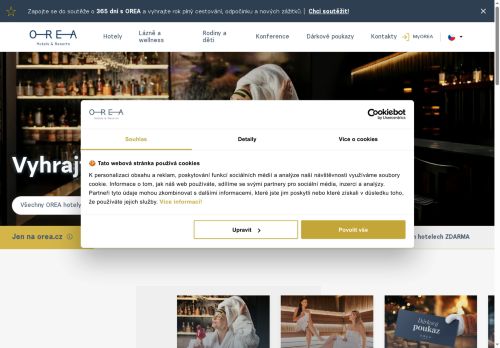 OREA HOTELS s.r.o. nabízí práci na pozici Kuchař v obci Brno