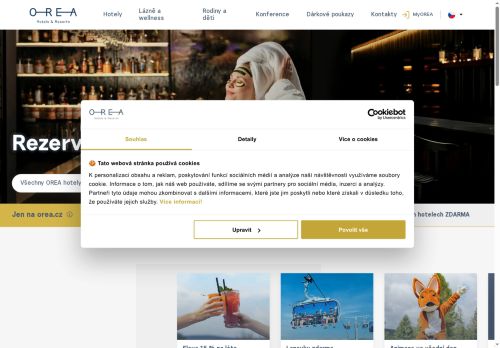 OREA HOTELS s.r.o. nabízí práci na pozici kuchař (m/ž) v obci Blansko