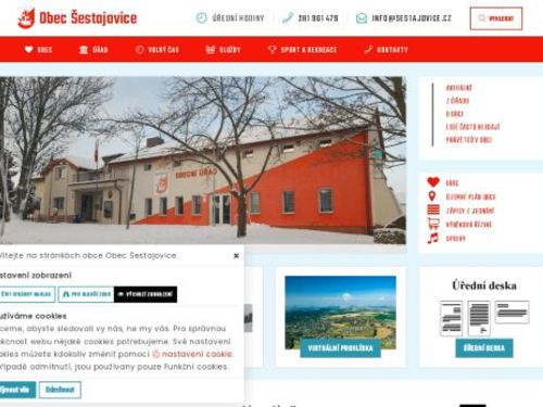 Obecní úřad Šestajovice