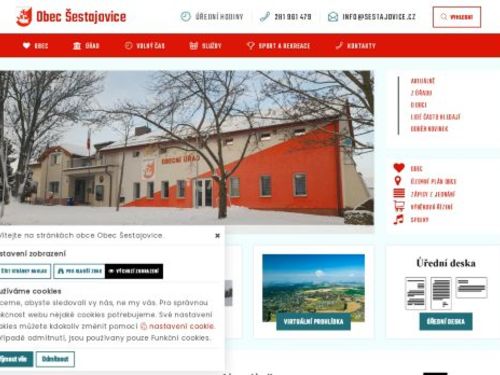 Obecní úřad Šestajovice