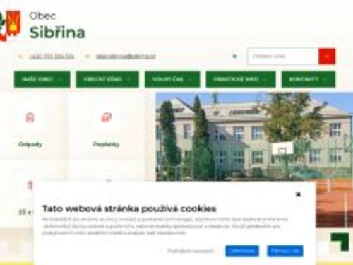 Obecní úřad Sibřina