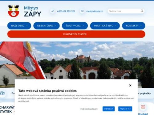 Úřad městyse Zápy