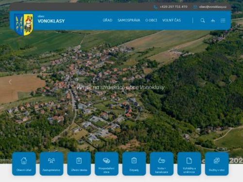 Obecní úřad Vonoklasy