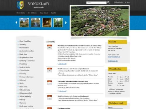 Obecní úřad Vonoklasy