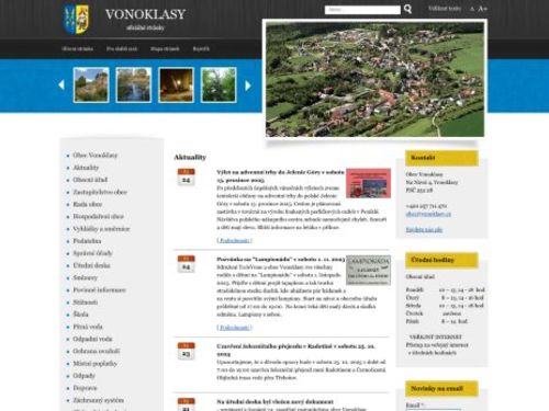 Obecní úřad Vonoklasy