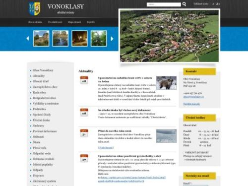 Obecní úřad Vonoklasy