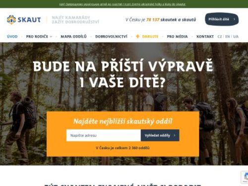 JUNÁK - český skaut, středisko Černošice