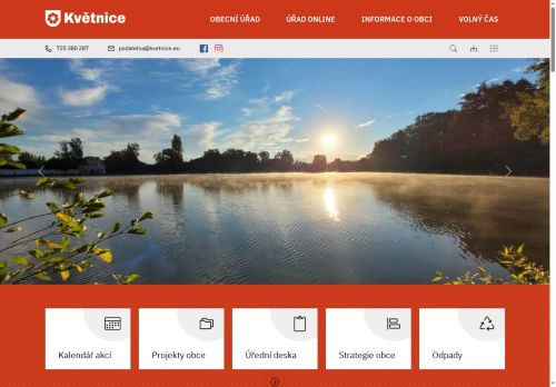 Obec Květnice nabízí práci na pozici Pracovník technických služeb (m+ž) v obci Květnice