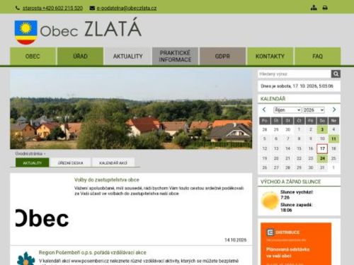Obecní úřad Zlatá